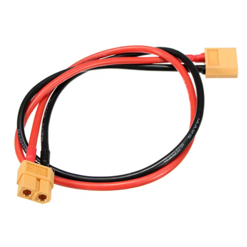 400 mm 14awg cable de silicona conector adaptador XT60 para bicicleta electrónica
