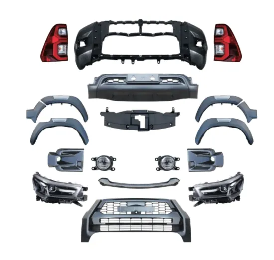 2016-2020 Hilux Upgrades for 2021 Hilux (ROCCO GR Edition) - High Quality Chinese Factory
