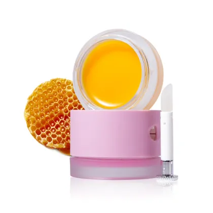 Luxury Private Label Lip Sleeping Mask - Collagen Plumper Jelly Crystal Lip Mask Manufacturer