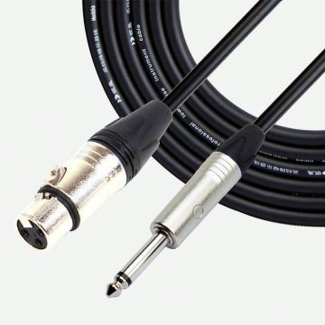 OEM Factory Professional RoHS OFC XLR Low Noise Microphone Cable
