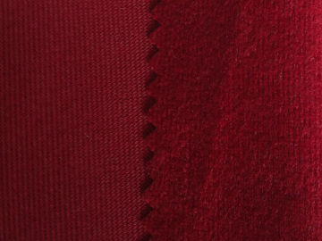 Polyester Knitted Fabric For Spend Cashmere