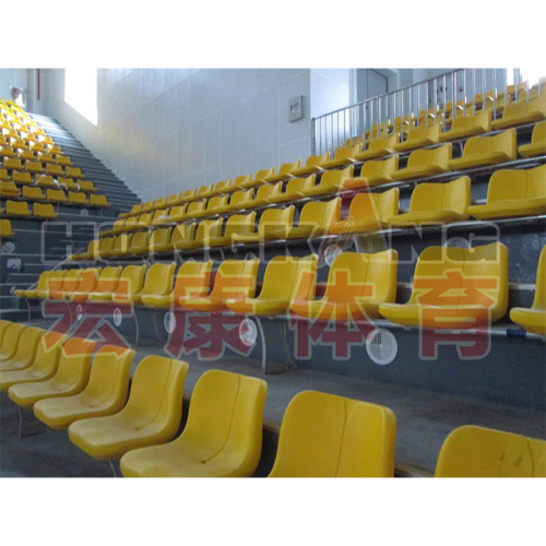 Waterproof Plastic Stadium Seats for Soccer Courts