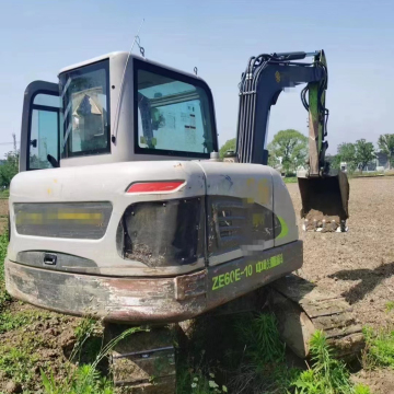 6 Ton Used Zoomlion Excavator in Stock - High Quality Construction Machinery