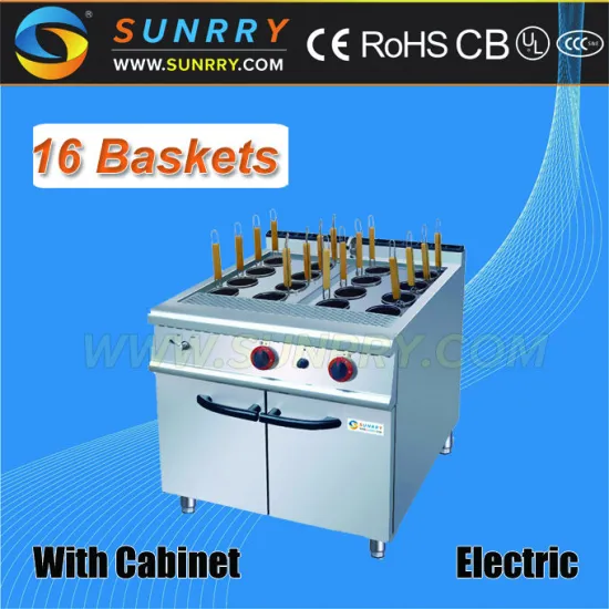New commercial 16 baskets electric fresh pastaextruder machine