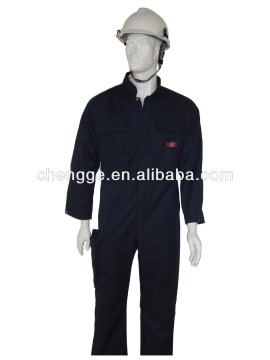 320g 100% cotton fire-resistant protection coverall