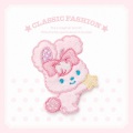 Cute Plush Rabbit Animal Embroidery Patches