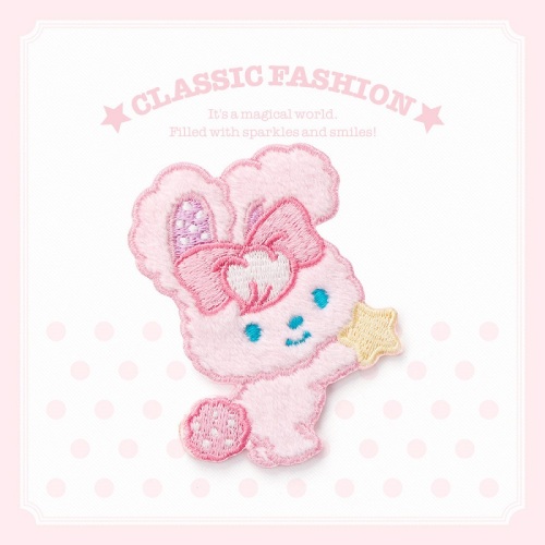 Patchs de broderie animaux lapin en peluche mignon