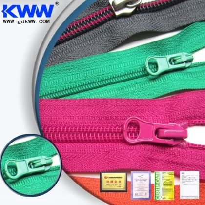 YKK similar quality nylon zipper & popular cheap nylon zipper
