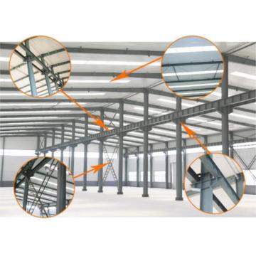 Estructura de acero ligero galvanizado caliente casas prefabricadas