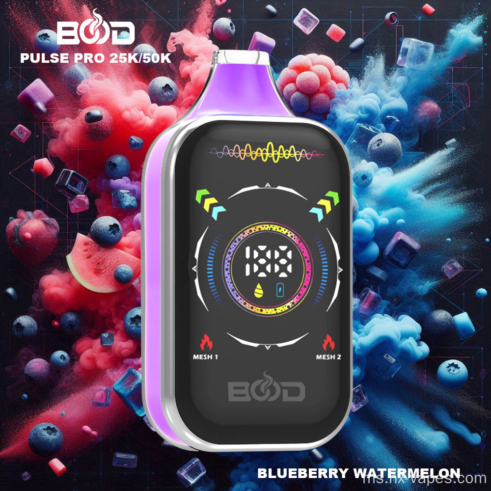 BOOD PULSE PRO 25K 50K WHOLESALES VAPE