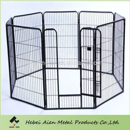 powder coated dog playpen,big dog playpen
