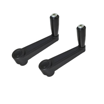 China Supplier Mechanical Plastic Nylon Crank Handle