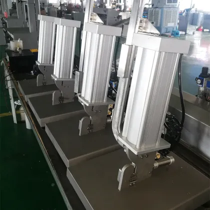 Pneumatic U-Shape Clipping Machine for Sausages and Food Bags