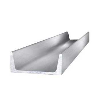 Q235B S235JR Carbon Structural Channel Steel for Construction Purposes