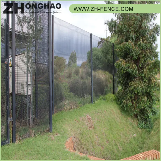 China Hottest Sale good offer manufacturer 358 security fence supplier