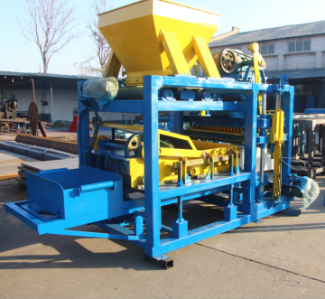 Hydraulic Interlocking Brick Machine Hollow Out Brick Loading Machine