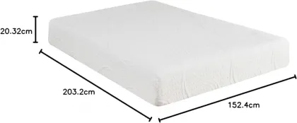 perfect sleep memory foam comfort night foam mattress