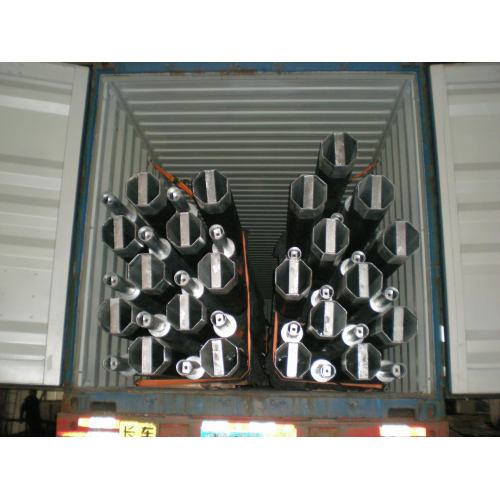 Bài viết ánh sáng bằng thép mạ kẽm 8 mét