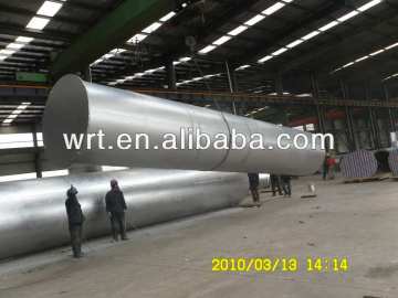 China straight pipeline/ducts fittings for erection and construction