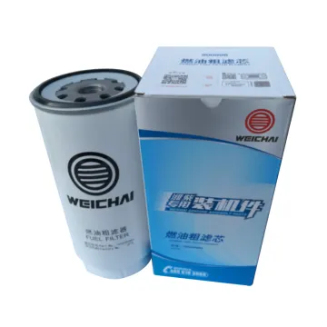 Shacman Truck Spare Parts: Fuel Filters - H61500080043 & H61500080044, UC206 for Sale at Good Prices