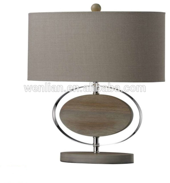 Headboard LED table lamp modern for hotel wood table lamp