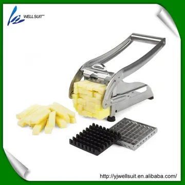Stainless Steel French Fry Cutter Potato Vegetable Slicer / manual vegetable slicer