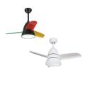 High efficiency energy-saving smart ceiling fan light