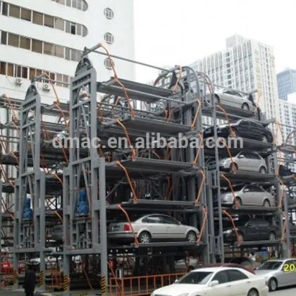 Automated good quality car parking system/robotic parking systems