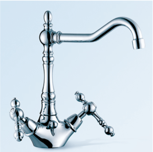 Florence Basin Mixer ohne Verschwendung