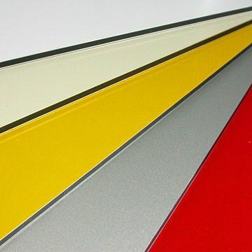 ACP sheet size 3mm Aluminium Plastic Panel Polyester coating