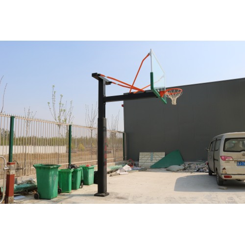 NSCC certified ground training basketball stand