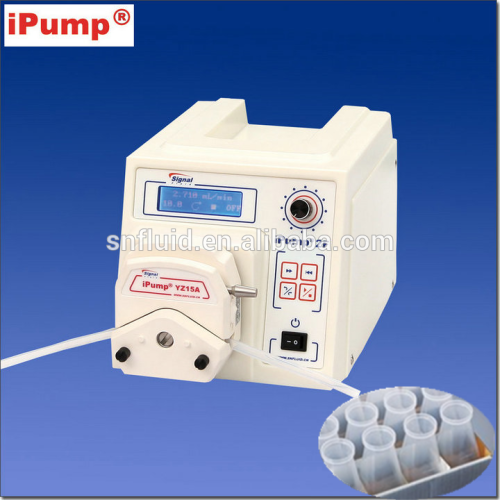 peristaltic pump filling machine