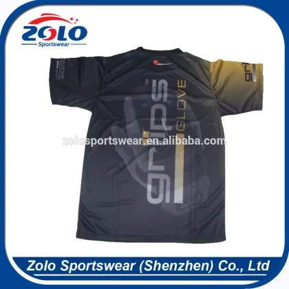 Cheap University Custom Made Sublimated Bowling Shirts, Sports T Shirts,