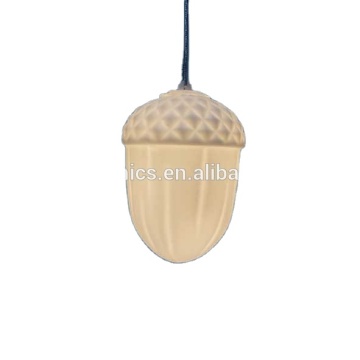 2018 New Bisque Porcelain Ball Ornament - Ceramic Christmas Hanging Ball