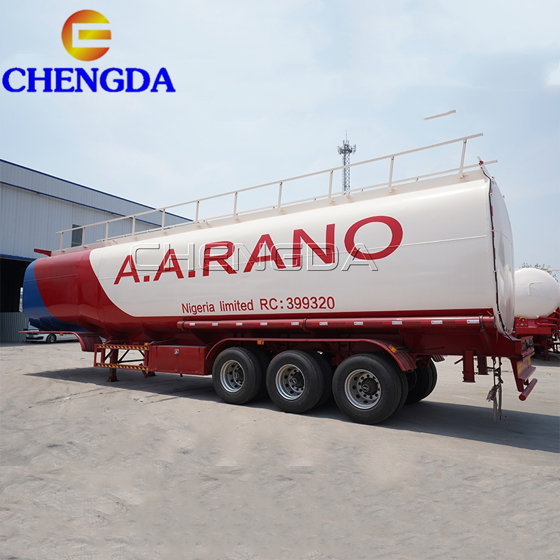 3 Axles Fuel Tanker Trailer