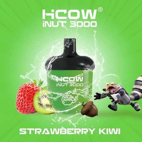 HCOW INUT 3000puffs Disposable Vape Electronic Cigarettes