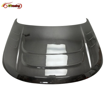MSY Style Dry Carbon Fiber Hood Bonnet for Range Rover 2024 Carbon Body Kit Car Accessories