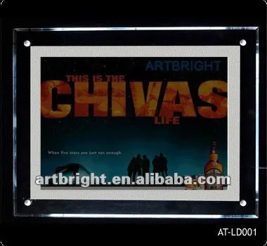 Advertising LED crystal lighting box