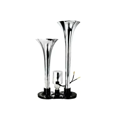 Powerful Loudest Sound New Car Horn - Hot Sale 2-pipe 3-pipe Chrome Truck Air Horn