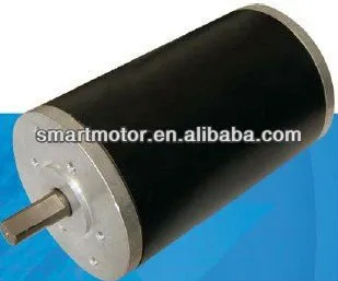O.D80mm 24 volt brushed DC Motor 250w