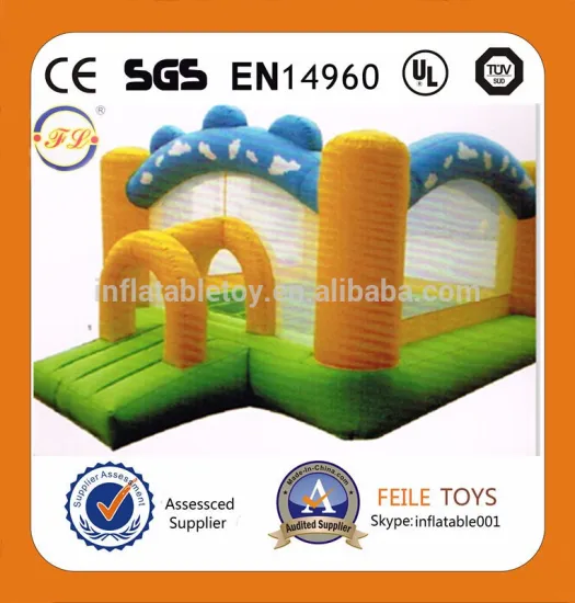 Hot sale funny kids inflatable nylon bouncer,inflatable bouncer game,inflatable home use bouncer