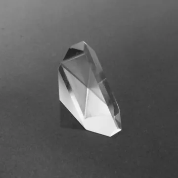 Custom Optical Glass Roof Prism