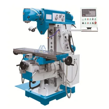 Universal Milling Machine: Swivel Head and Horizontal Milling Machines