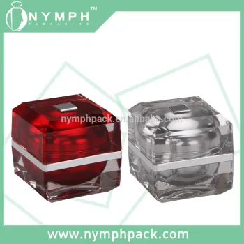 15g 30g 50g chinese big brands prefor octagon beautiful and acrylic bulk cosmetic containers and jar s