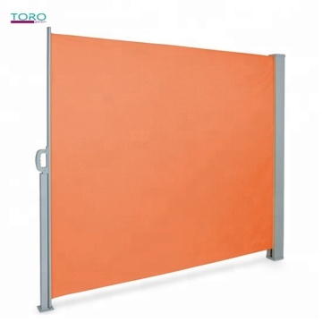 Custom Privacy Screens and Folding Awnings for Prefabricated Balconies and Restaurants
