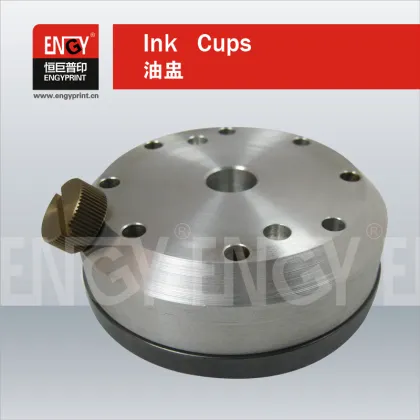 pad printer spare parts Ceramic ring/tungsten ring sealed ink cup for Everbright pad printer