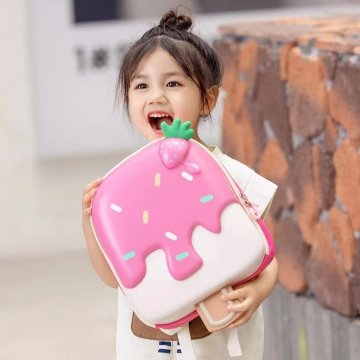 Wholesale Cartoon Toddler School Bags: 3D Three-Dimensional Backpacks for Kids