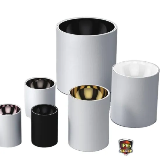 IP65 Waterproof LED Downlight, Surface/Mounted COB Ceiling Light (15W-30W)