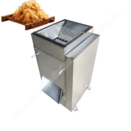 Dried Meat Floss Packaging Machine - Cooked Meat Shredder for Meat Floss Making