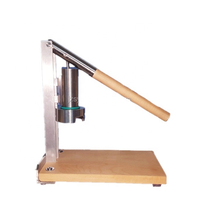 JZSY Stainless Steel Hand Press Lever Espresso Coffee Machine